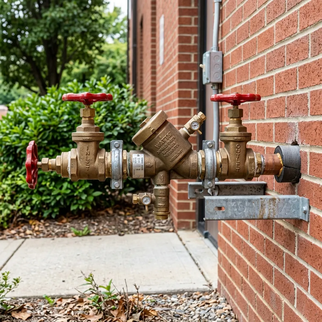 Backflow Prevention Plumber in Mission, TX